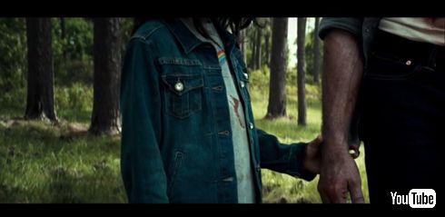 ローガン ウルヴァリン 手を握る