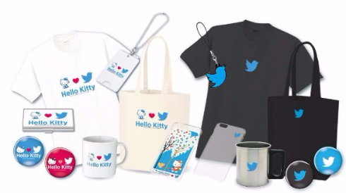 Twitter オリジナルグッズ 世界初 セブン‐イレブン サンリオ ハローキティ
