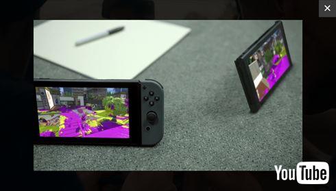 SWITCHでスプラトゥーン