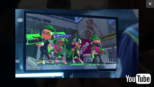 SWITCHでスプラトゥーン
