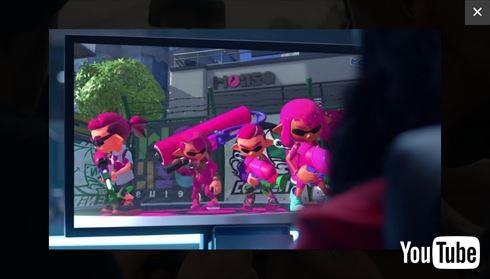 SWITCHでスプラトゥーン