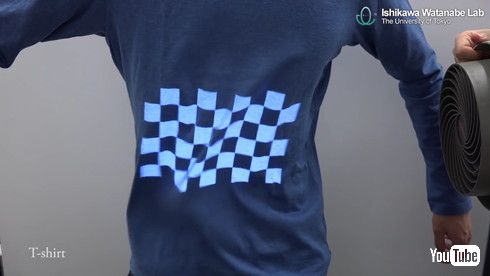 強風に吹かれてもブレません！