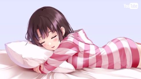 一択彼女 加藤恵 冴えカノ アプリ ソニー 加藤恵Project 添い寝