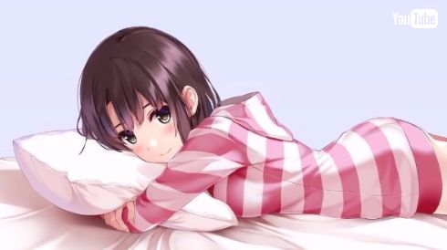 一択彼女 加藤恵 冴えカノ アプリ ソニー 加藤恵Project 添い寝