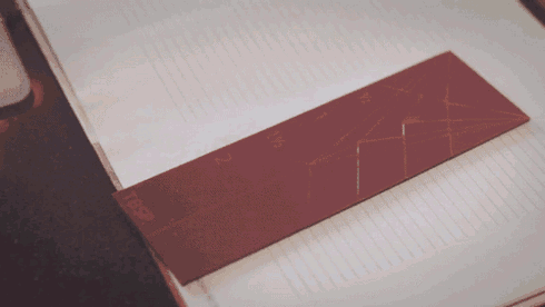 Polygons Kickstarter 計量スプーン 板 折り紙 変形 4in1