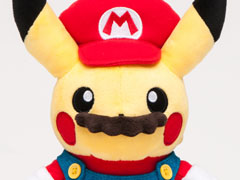 任天堂2大キャラのコラボ「マリオピカチュウ」爆誕 ついにゲーム