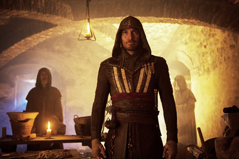 アサシン クリード マイケル・ファスベンダー