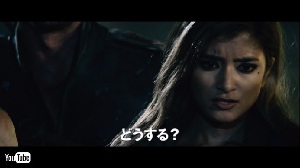 「バイオハザード：ザ・ファイナル」ローラ
