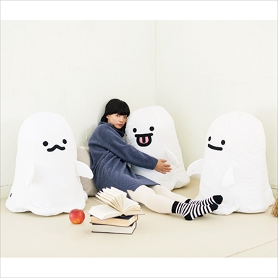 オバケと暮らす布団収納ケース