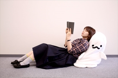 オバケと暮らす布団収納ケース