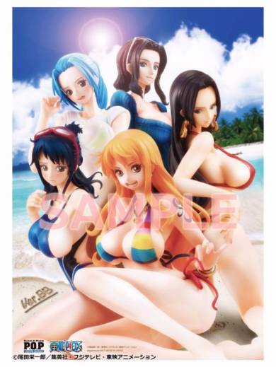 ONE PIECE ワンピース ビビ ハンコック フィギュア