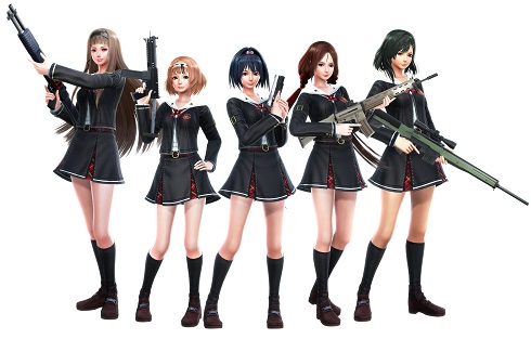 スクールガールゾンビハンター