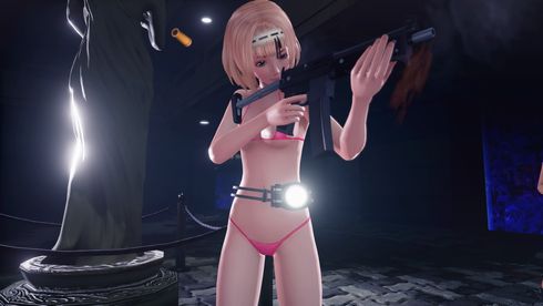 スクールガールゾンビハンター