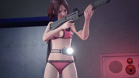 スクールガールゾンビハンター