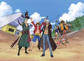 ONE PIECE 熊本復興プロジェクト 熊本地震 益城町 尾田栄一郎