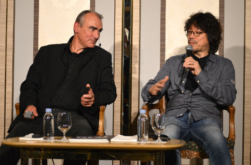 浦沢直樹さんとフィリップ・フランクさん