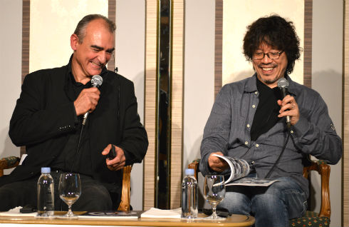浦沢直樹さんとフィリップ・フランクさん