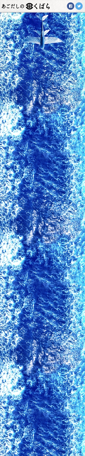 あごだしチャレンジ