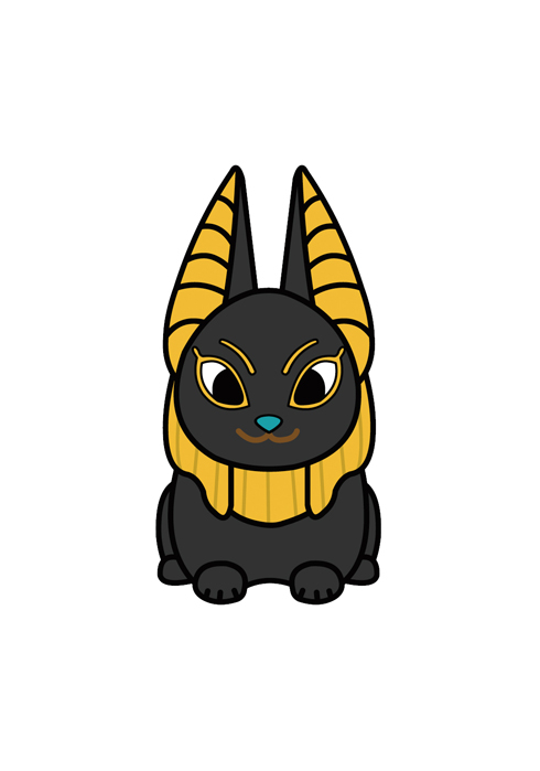 神々の記 アヌビス