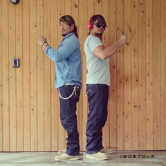 棚橋弘至さんによる「仮面ライダーW」