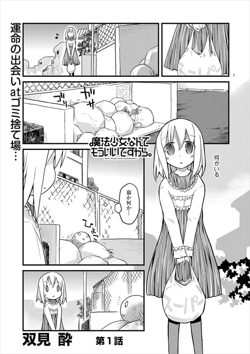 魔法少女なんてもういいですから。