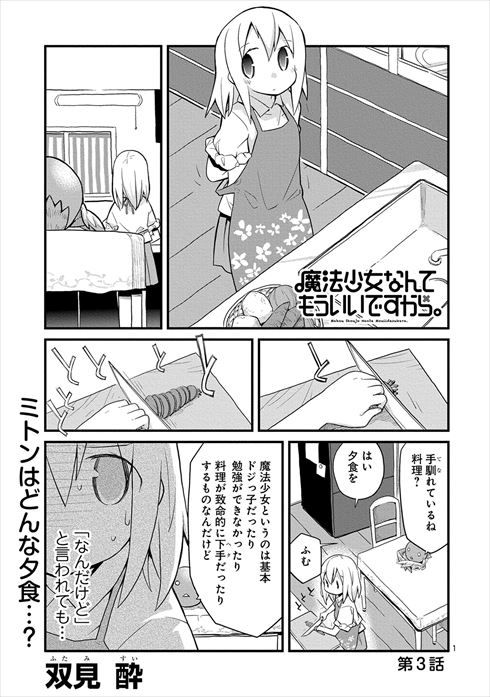 魔法少女なんてもういいですから。