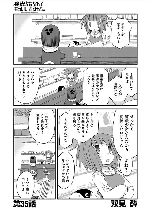 魔法少女なんてもういいですから。
