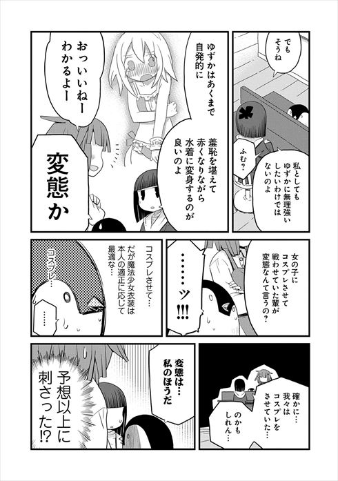 魔法少女なんてもういいですから。