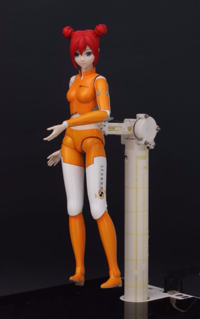 Model MOFI7 Pro スピーシーズ ロボット技術 動く フィギュア