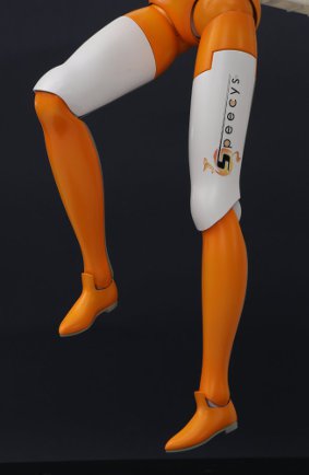 Model MOFI7 Pro スピーシーズ ロボット技術 動く フィギュア