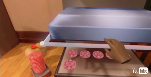 ワンオペ バーガー VR ハンバーガー Steam ゲーム
