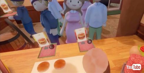 ワンオペ バーガー VR ハンバーガー Steam ゲーム