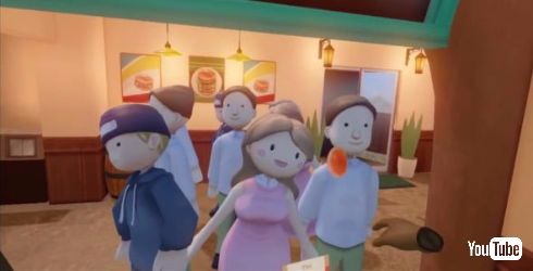 ワンオペ バーガー VR ハンバーガー Steam ゲーム