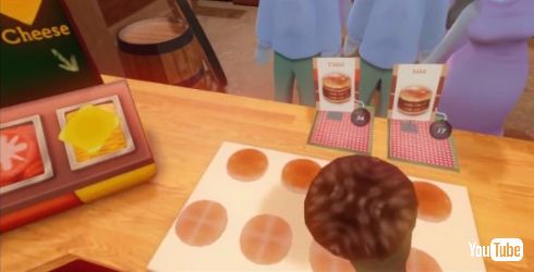 ワンオペ バーガー VR ハンバーガー Steam ゲーム