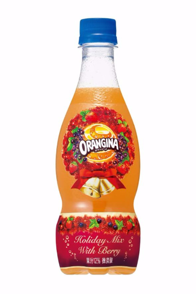 オランジーナ ホリデーミックス ウィズベリー 新発売 冬限定