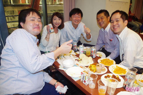 100円ローソンで豪華ディナー