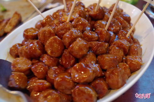 100円ローソンで豪華ディナー