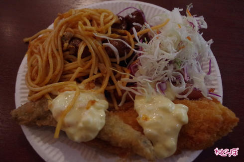 100円ローソンで豪華ディナー