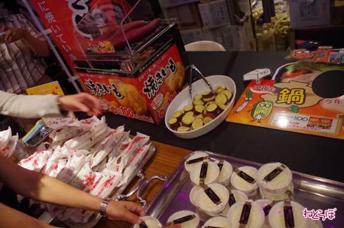 100円ローソンで豪華ディナー