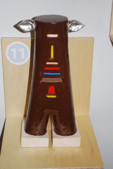 トーテンポールのようなギャンゴはスタイリッシュに