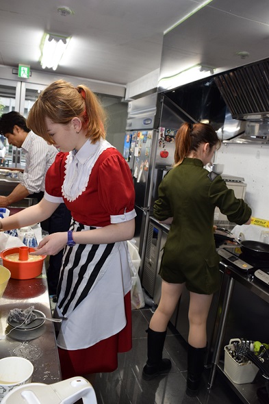 ItaCafe　ナスチャんさん