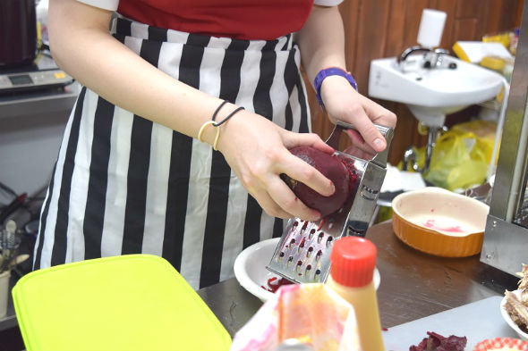 ItaCafe　赤いビーツ