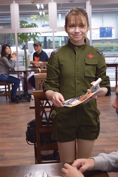 ItaCafe　ナスチャんさん