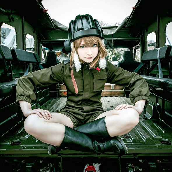 ガールズ＆パンツァーのカチューシャコスのナスチャんさん