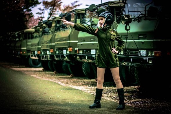 ナスチャんさん　ガールズ＆パンツァーのカチューシャ