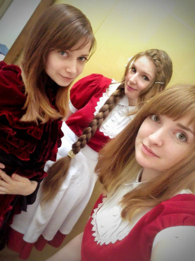 ItaCafe　メイド服