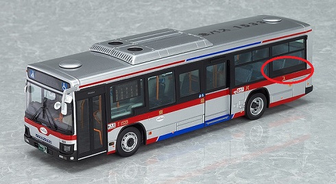 スケベ隠し　エルガ　いすゞ