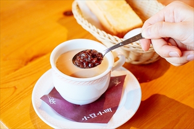 コメダ珈琲店小豆小町