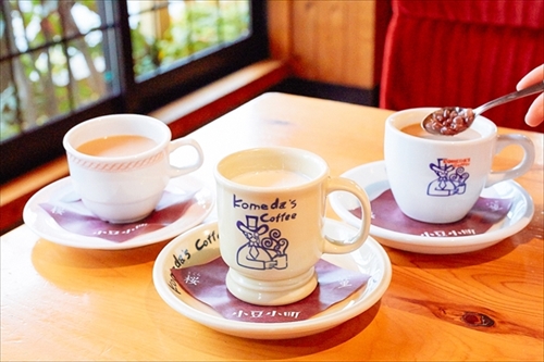 コメダ珈琲店小豆小町
