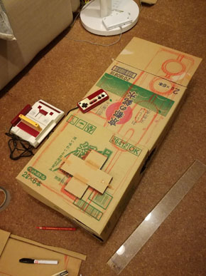 コントローラー仮